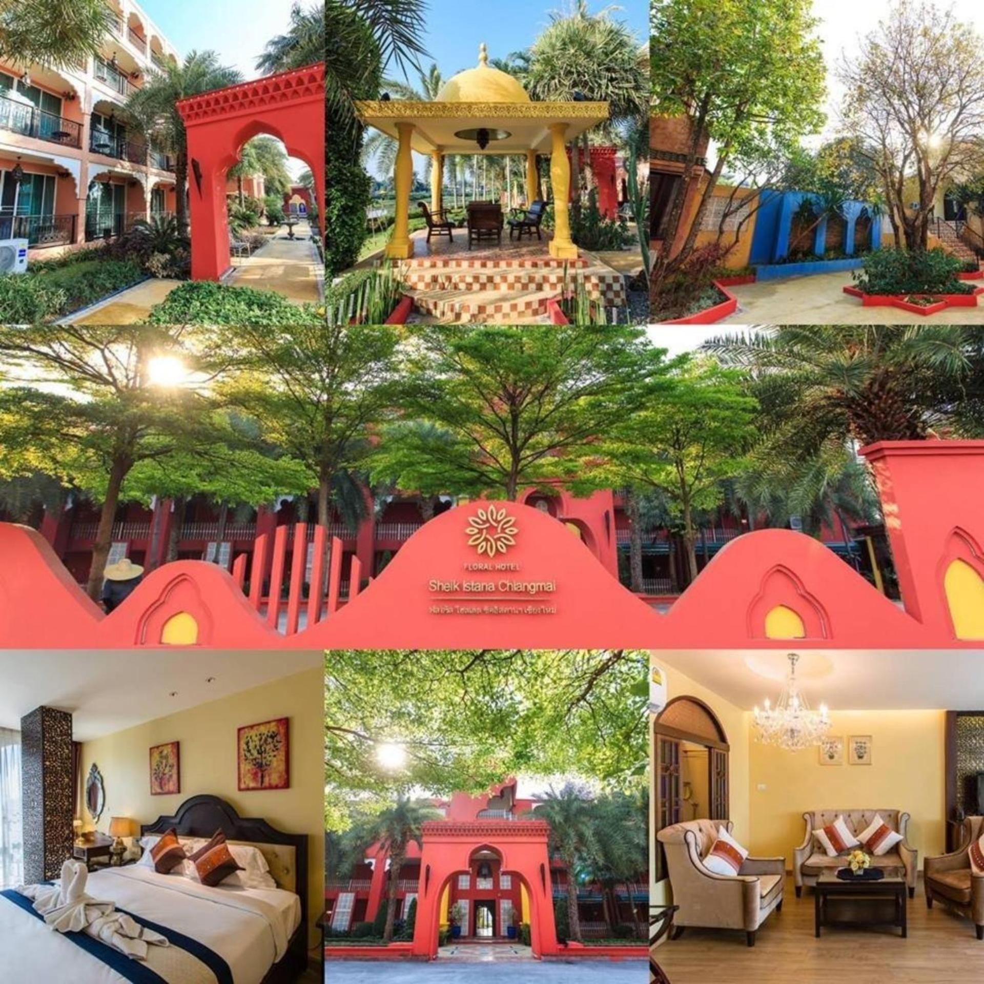 Sheik Istana Hotel Chiangmal Čiang Mai Exteriér fotografie
