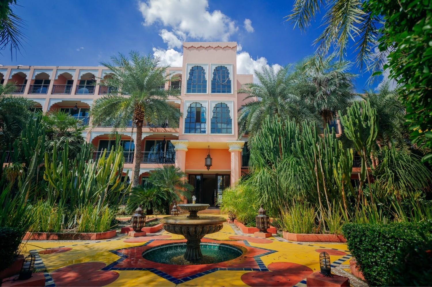 Sheik Istana Hotel Chiangmal Čiang Mai Exteriér fotografie