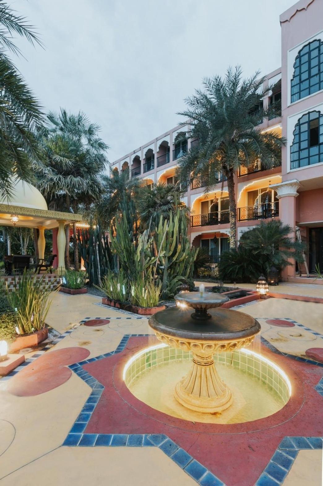 Sheik Istana Hotel Chiangmal Čiang Mai Exteriér fotografie