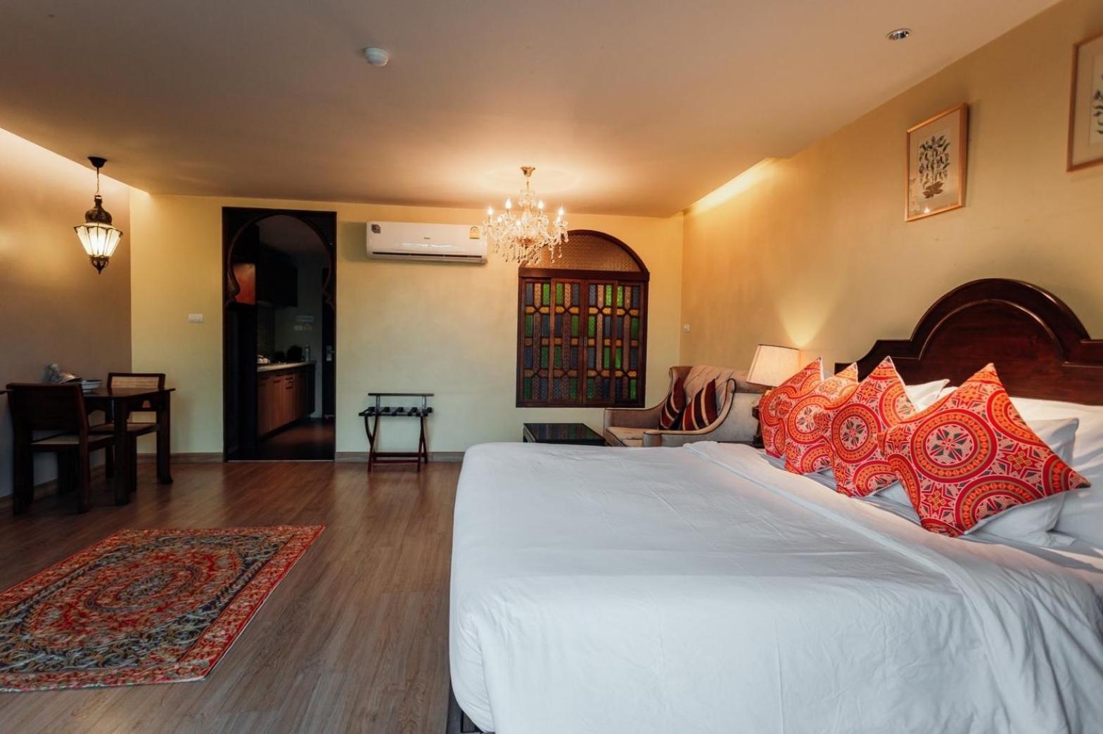 Sheik Istana Hotel Chiangmal Čiang Mai Exteriér fotografie