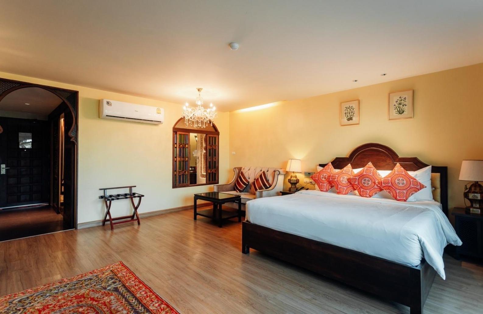 Sheik Istana Hotel Chiangmal Čiang Mai Exteriér fotografie