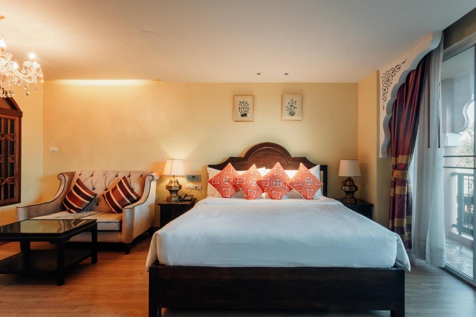 Sheik Istana Hotel Chiangmal Čiang Mai Exteriér fotografie
