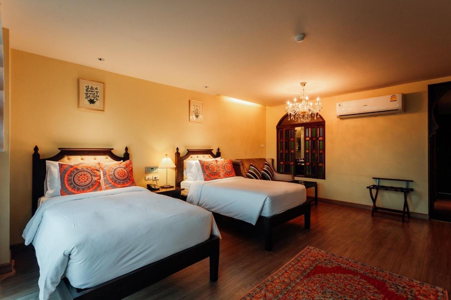 Sheik Istana Hotel Chiangmal Čiang Mai Exteriér fotografie