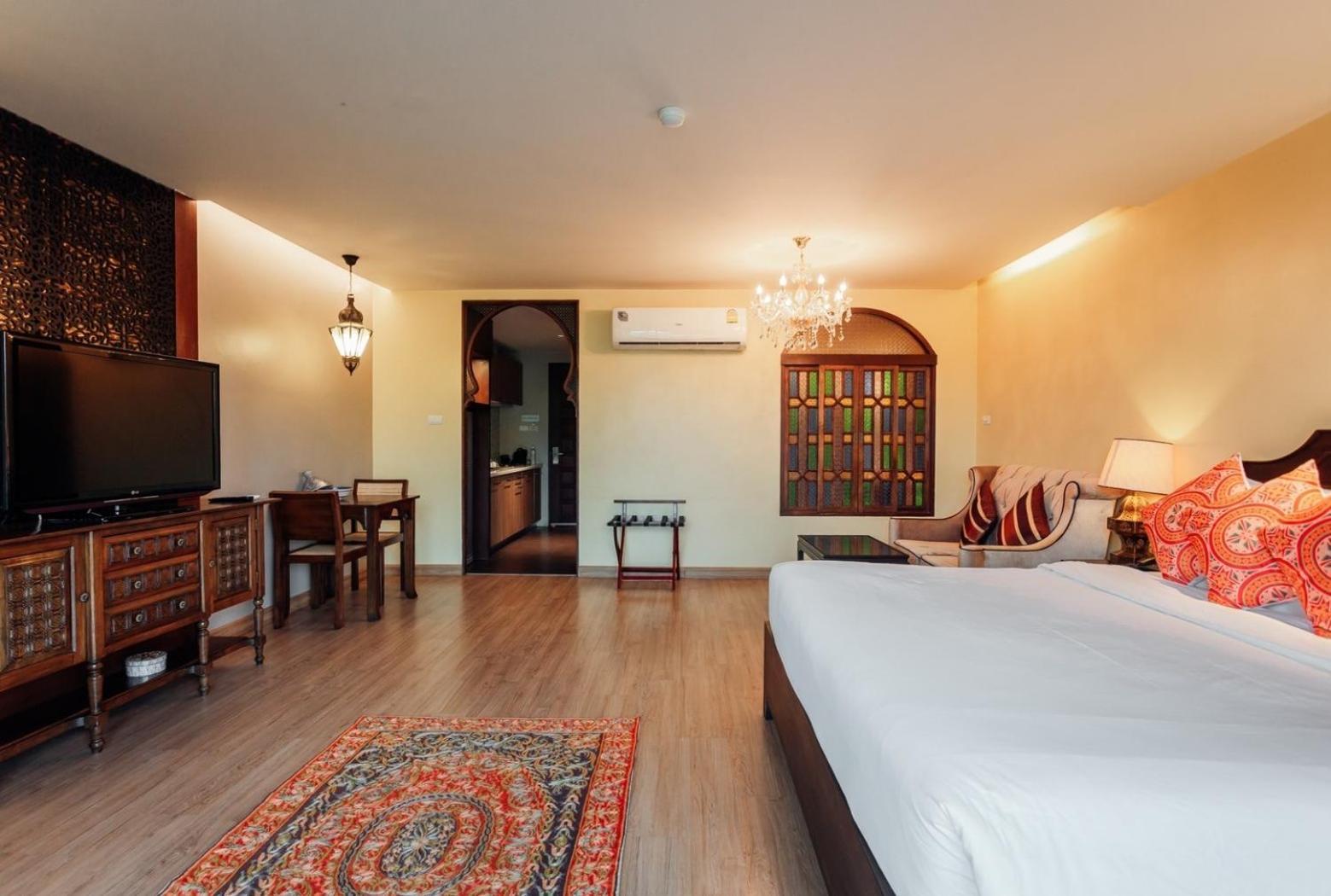 Sheik Istana Hotel Chiangmal Čiang Mai Exteriér fotografie