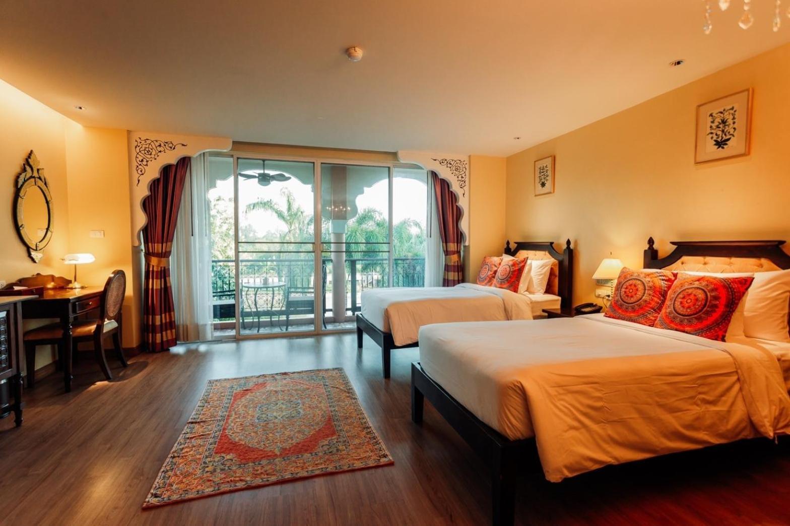 Sheik Istana Hotel Chiangmal Čiang Mai Exteriér fotografie