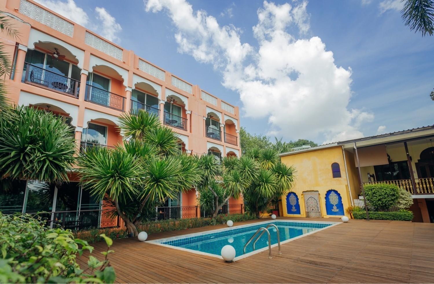 Sheik Istana Hotel Chiangmal Čiang Mai Exteriér fotografie
