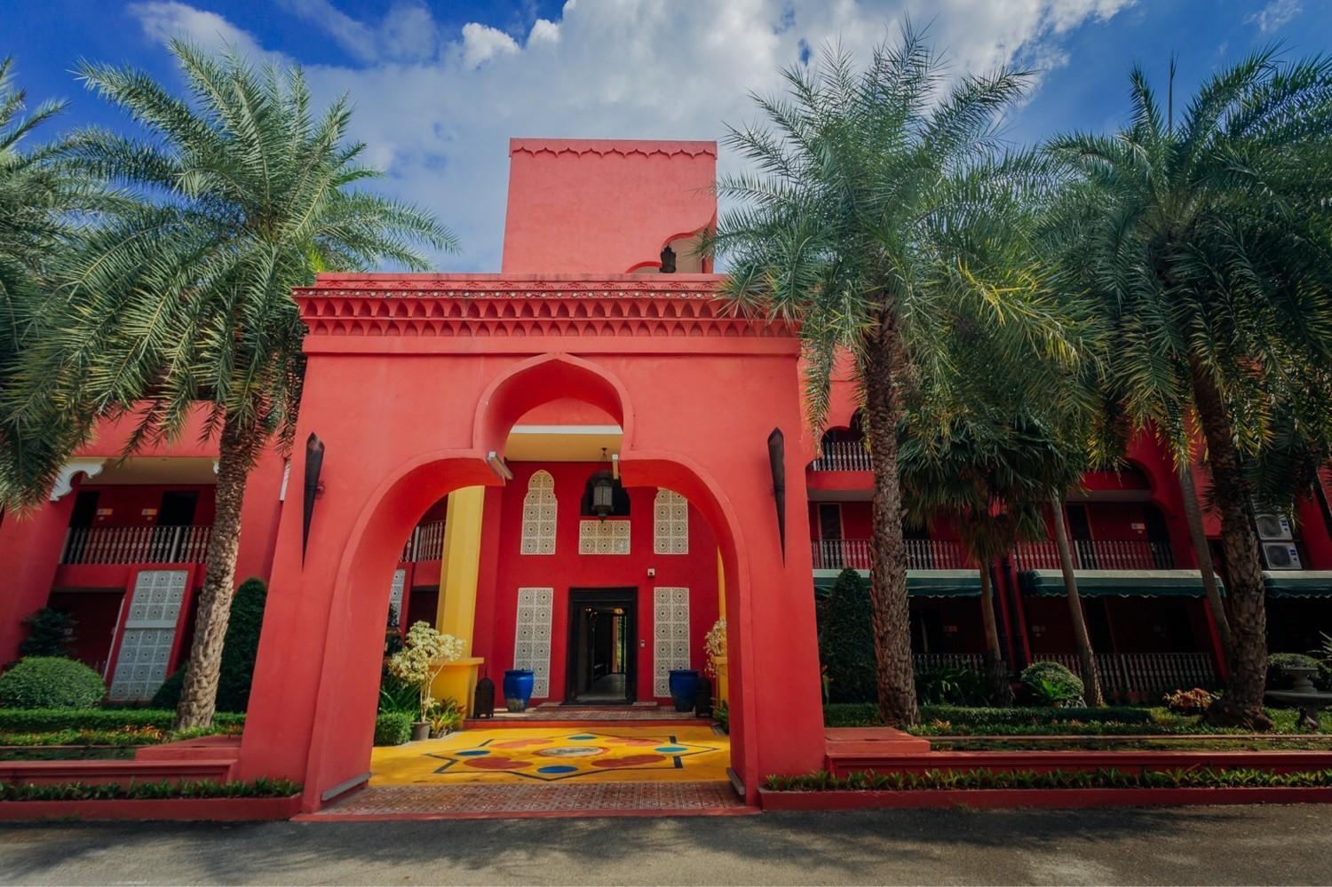 Sheik Istana Hotel Chiangmal Čiang Mai Exteriér fotografie