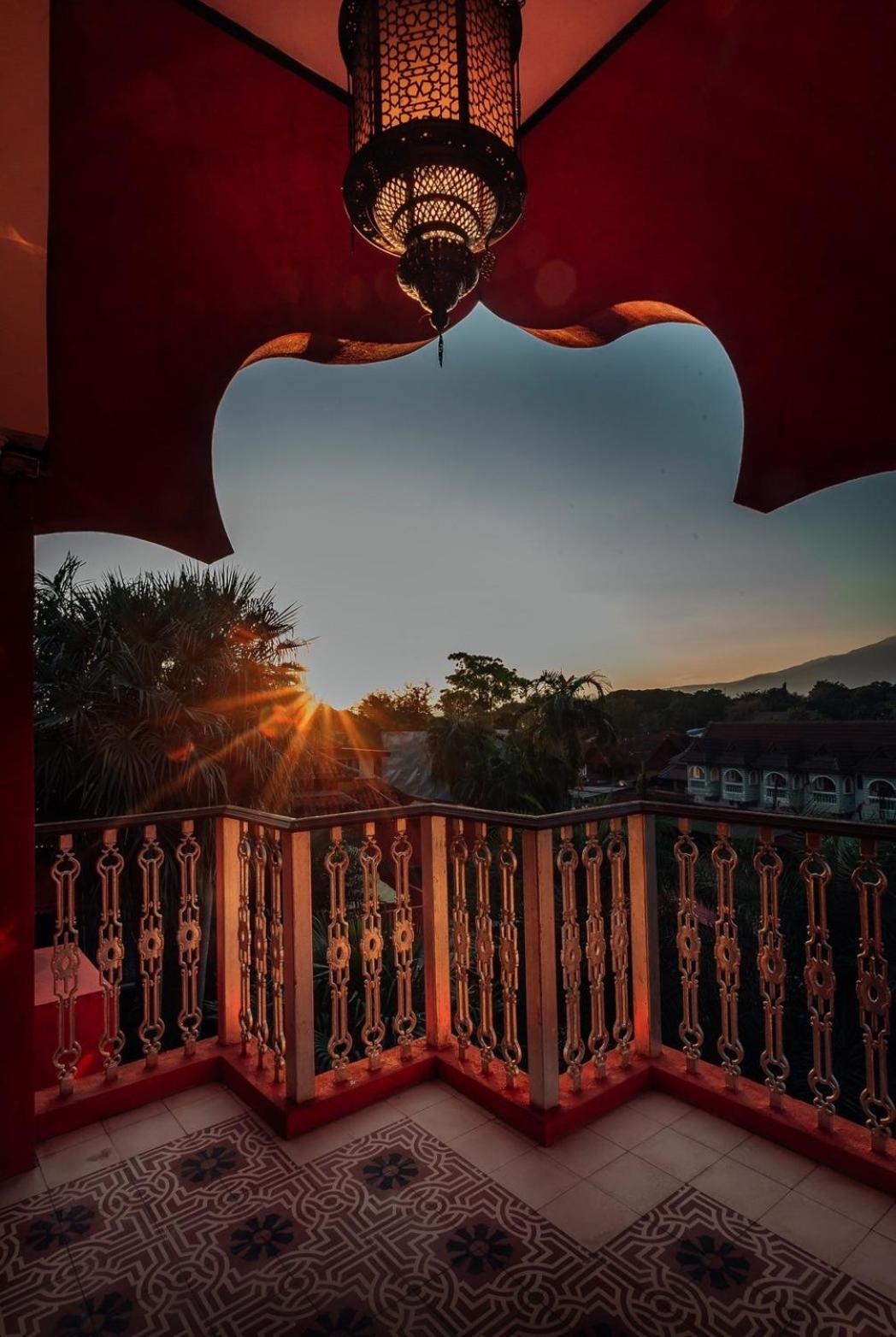 Sheik Istana Hotel Chiangmal Čiang Mai Exteriér fotografie